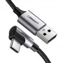 Ugreen 50942 USB cable USB 2.0 2 m USB A USB C Black
