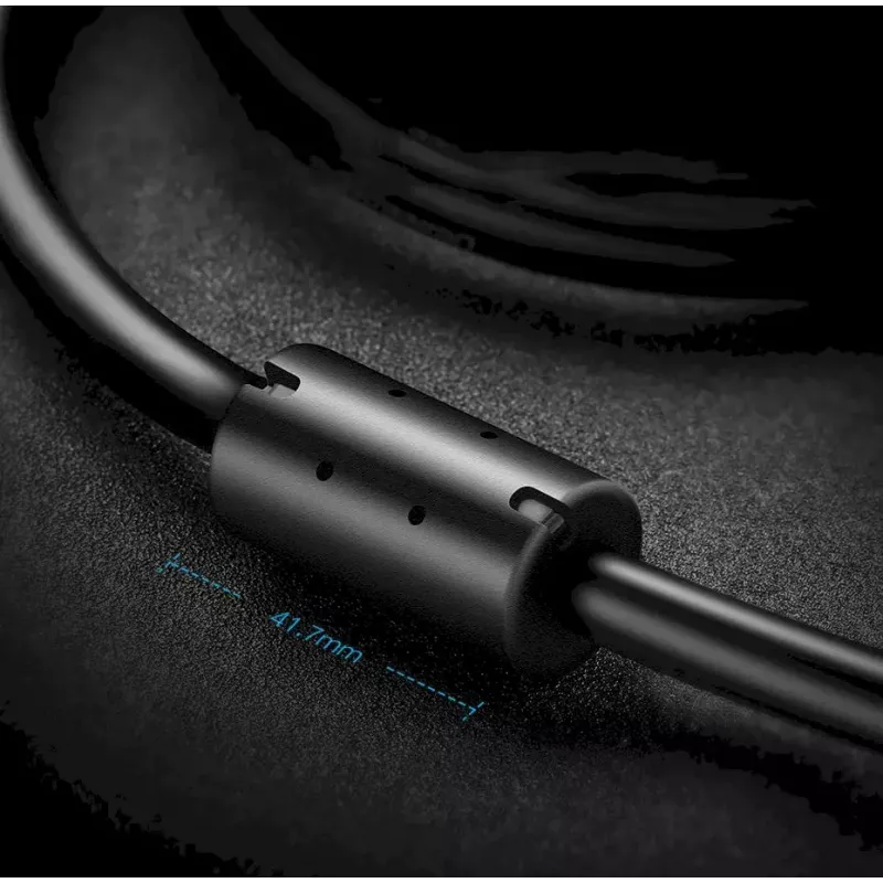 USB cable UGREEN 10385 Mini-USB 480 Mbps 1.5 m Black, fast charging
