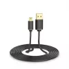 USB cable UGREEN 10385 Mini-USB 480 Mbps 1.5 m Black, fast charging