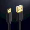 USB cable UGREEN 10385 Mini-USB 480 Mbps 1.5 m Black, fast charging
