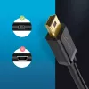 USB cable UGREEN 10385 Mini-USB 480 Mbps 1.5 m Black, fast charging