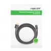 USB cable UGREEN 10385 Mini-USB 480 Mbps 1.5 m Black, fast charging