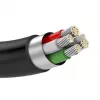 USB cable UGREEN 10385 Mini-USB 480 Mbps 1.5 m Black, fast charging