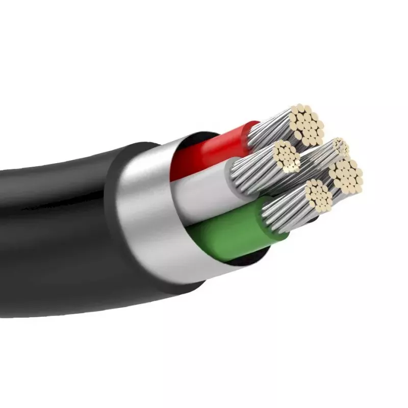 USB cable UGREEN 10385 Mini-USB 480 Mbps 1.5 m Black, fast charging