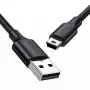 USB cable UGREEN 10385 Mini-USB 480 Mbps 1.5 m Black, fast charging