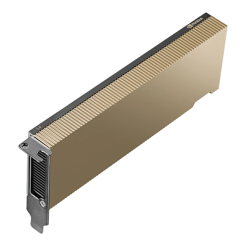 PNY NVIDIA L4 Module 24GB 1x LP bracket LowProfile with ATX bracket mounted Pci-e x16 Gen 4.0