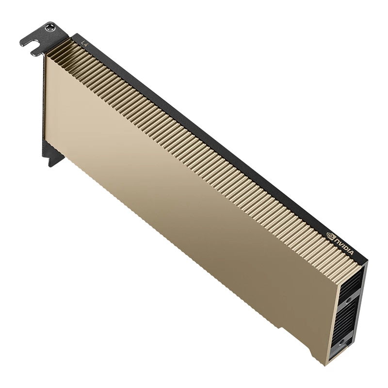 PNY NVIDIA L4 Module 24GB 1x LP bracket LowProfile with ATX bracket mounted Pci-e x16 Gen 4.0