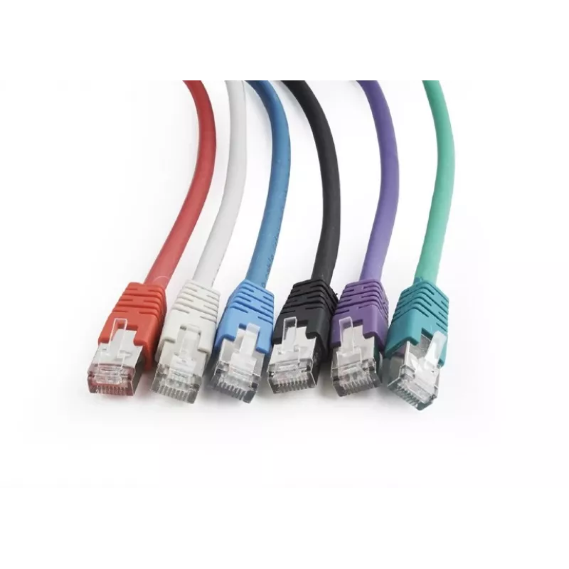 Networking cable Gembird PP6A-LSZHCU-20M RJ-45 Cat6a 20m Grey
