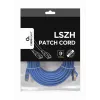 Networking cable Gembird PP6A-LSZHCU-20M RJ-45 Cat6a 20m Grey