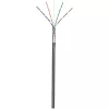 Techly F/UTP Hank Cable Cat.5E CCA 305m Solid Outdoor Black ITP8-RIS-0305LO