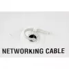 Networking cable TECHLY Cat6 S/FTP ITP9-RIS-0305, 305 m, 250 MHz, CCA, grey