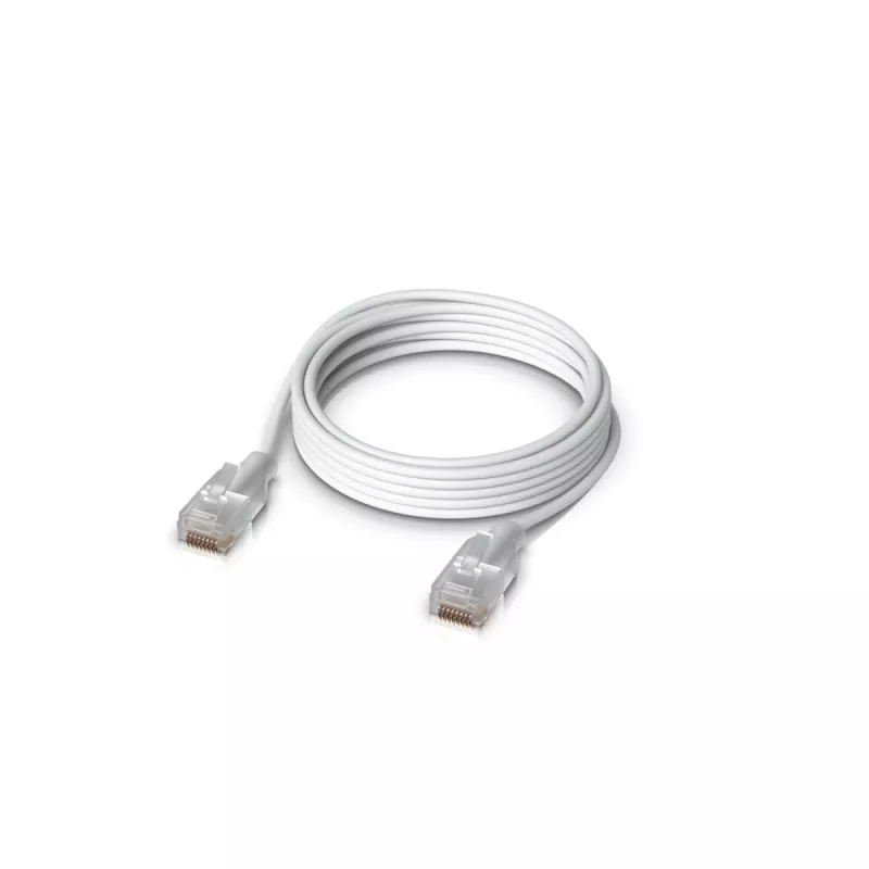 UBIQUITI NETWORKS Unifi Patch Cable - Ethernet - Lightning - 2m - White