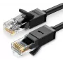 Ethernet cable UGREEN Cat6 RJ-45 to RJ-45, 5 m, U/UTP, 250 MHz, black