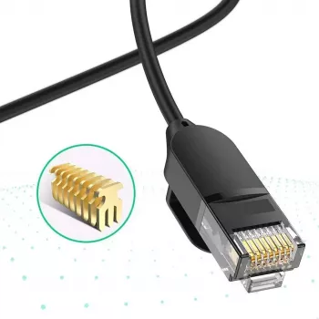 Network cable UGREEN Cat6A UTP RJ45 3 m, PVC jacket, 500 MHz, Gigabit Ethernet