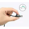 Network cable UGREEN Cat6A UTP RJ45 3 m, PVC jacket, 500 MHz, Gigabit Ethernet