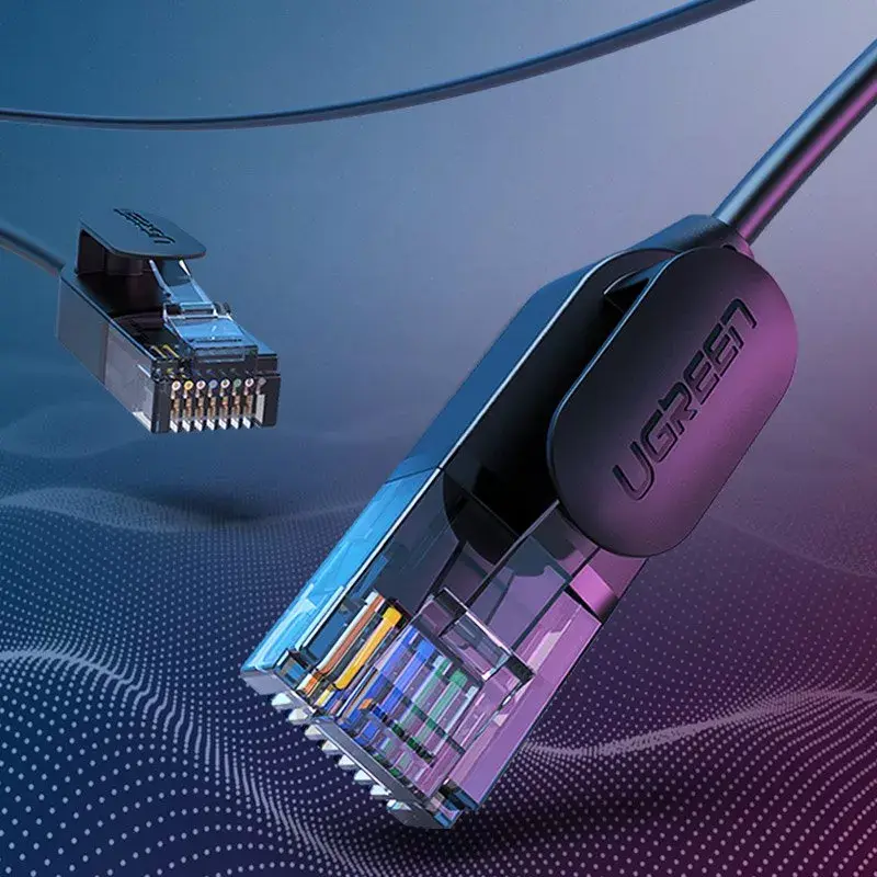 Network cable UGREEN Cat6A UTP RJ45 3 m, PVC jacket, 500 MHz, Gigabit Ethernet