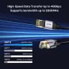 UNITEK Unitek Ethernet Cable Rj-45 Lan Cat.8 (s/ftp) 1m