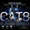 UNITEK Unitek Ethernet Cable Rj-45 Lan Cat.8 (s/ftp) 1m