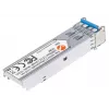 Intellinet Transceiver Module Optical, Gigabit Fiber SFP, 1000Base-Lx (LC) Single-Mode Port, 10km, Wavelength 1310nm, MSA Compliant, Equivalent to Cisco GLC-LH-SM, Ethernet, Fibre, Three Year Warranty