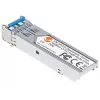 Intellinet Transceiver Module Optical, Gigabit Fiber SFP, 1000Base-Lx (LC) Single-Mode Port, 10km, Wavelength 1310nm, MSA Compliant, Equivalent to Cisco GLC-LH-SM, Ethernet, Fibre, Three Year Warranty