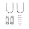 Outdoor 4G LTE Antenna QOLTEC 57021 — 18 dBi gain, 600–2700 MHz, 50 Ω, 50 W, white plastic housing