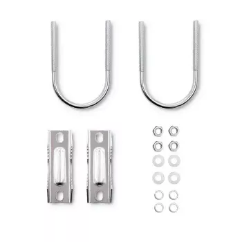 Outdoor 4G LTE Antenna QOLTEC 57021 — 18 dBi gain, 600–2700 MHz, 50 Ω, 50 W, white plastic housing
