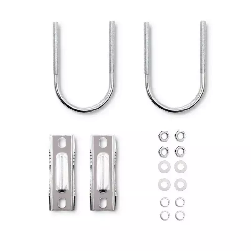 Outdoor 4G LTE Antenna QOLTEC 57021 — 18 dBi gain, 600–2700 MHz, 50 Ω, 50 W, white plastic housing