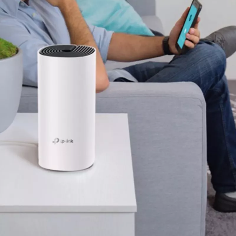 TP-Link AC1200 Whole Home Mesh Wi-Fi System, White, Grey, Internal, Mesh router, LAN, WLAN, Dual-band (2.4 GHz / 5 GHz), Wi-Fi 5 (802.11ac)