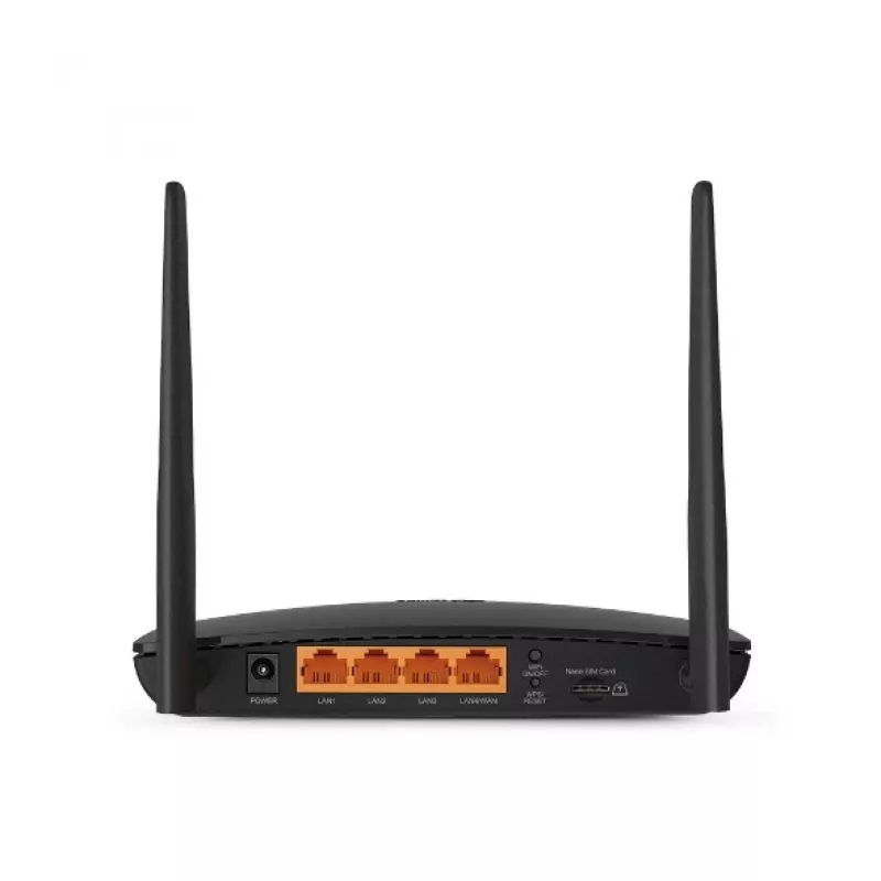 TP-Link Archer MR202 wireless router Fast Ethernet Dual-band (2.4 GHz / 5 GHz) Black