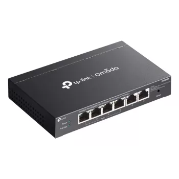 TP-Link Omada ES206GP network switch Managed Gigabit Ethernet (10/100/1000) Power over Ethernet (PoE) Black