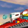 LEGO playset Fire Rescue Boat 60373 — City series, 144 pieces, 3 minifigures, age 5+, dimensions 80×230×70 mm