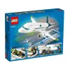LEGO Passenger Plane building set 60367 — City series, 913 pieces, 2 minifigures, detailed interior