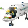 LEGO Passenger Plane building set 60367 — City series, 913 pieces, 2 minifigures, detailed interior