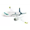 LEGO Passenger Plane building set 60367 — City series, 913 pieces, 2 minifigures, detailed interior