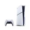 Sony PlayStation 5 (model group - slim), PlayStation 5, Black, White, 16384 MB, GDDR6, 448 GB/s, AMD
