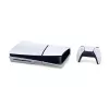 Sony PlayStation 5 (model group - slim), PlayStation 5, Black, White, 16384 MB, GDDR6, 448 GB/s, AMD