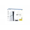 Sony PlayStation 5 (model group - slim), PlayStation 5, Black, White, 16384 MB, GDDR6, 448 GB/s, AMD