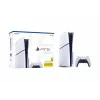Sony PlayStation 5 (model group - slim), PlayStation 5, Black, White, 16384 MB, GDDR6, 448 GB/s, AMD