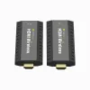 Techly IDATA HDMI-WL53 AV extender AV transmitter & receiver Black