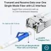 TP-Link Gigabit Single-Mode WDM Bi-Directional SFP Module, Fiber optic, 1250 Mbit/s, SFP, LC (UPC), 9/125 µm, BX