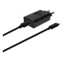 Charging adapter Motorola TurboPower 33W USB‑C GaN Black, 1 m cable, EU plug