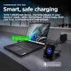 Motorola TurboPower 125W Duo Charger Universal Black AC Fast charging Indoor