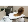 Gutter tray for hair washing SUNDO 47090, white tray 450 mm depth x 330 mm width