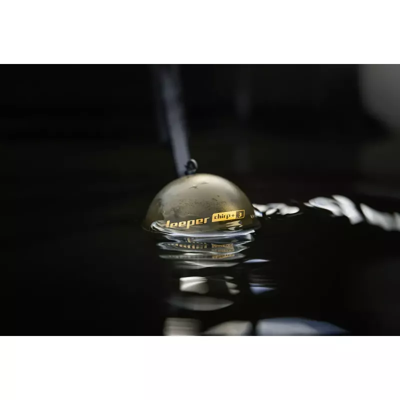 Portable fish finder deeper Smart Sonar CHIRP+3 Wi‑Fi — castable wireless sonar, max depth 100 m, cone angles 47°/20°/7°, Wi‑Fi, GPS/GLONASS