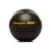 Portable fish finder deeper Smart Sonar CHIRP+3 Wi‑Fi — castable wireless sonar, max depth 100 m, cone angles 47°/20°/7°, Wi‑Fi, GPS/GLONASS