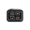 Condenser wireless microphone set Sennheiser PROFILE Wireless 2‑channel — omnidirectional, 48 kHz, 245 m range, 7 h battery