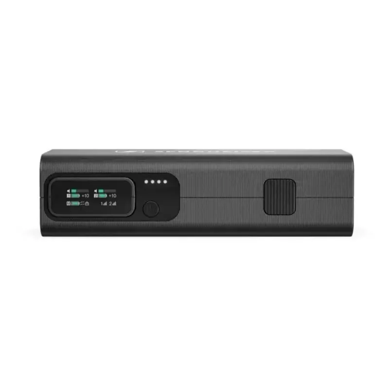 Condenser wireless microphone set Sennheiser PROFILE Wireless 2‑channel — omnidirectional, 48 kHz, 245 m range, 7 h battery