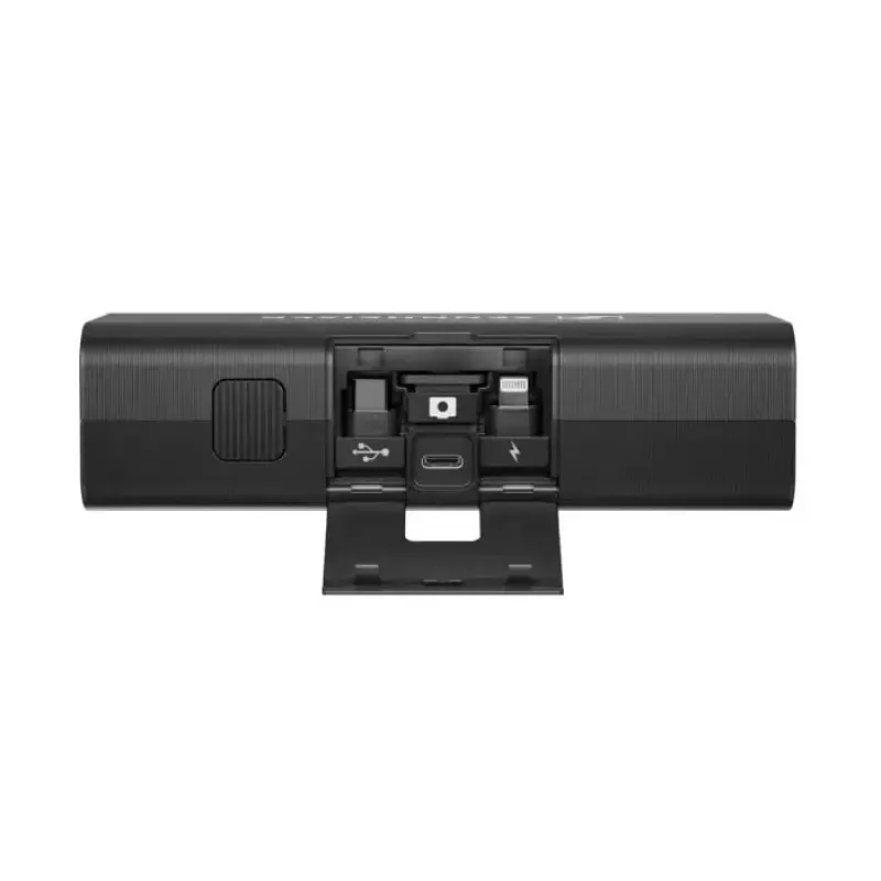 Condenser wireless microphone set Sennheiser PROFILE Wireless 2‑channel — omnidirectional, 48 kHz, 245 m range, 7 h battery