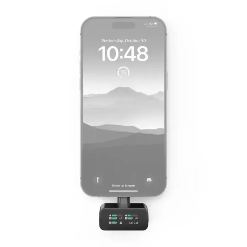 Condenser wireless microphone set Sennheiser PROFILE Wireless 2‑channel — omnidirectional, 48 kHz, 245 m range, 7 h battery