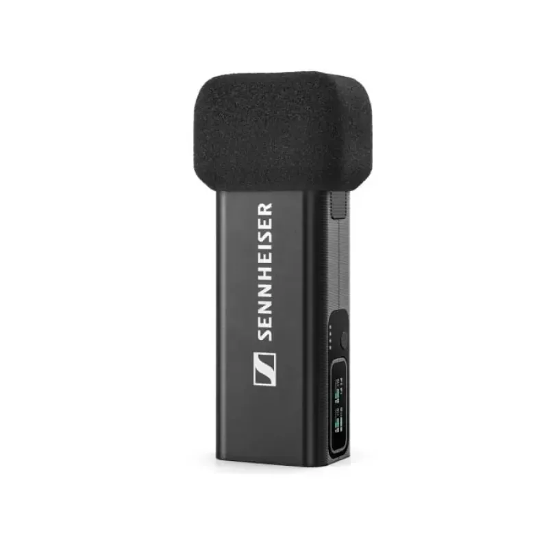 Condenser wireless microphone set Sennheiser PROFILE Wireless 2‑channel — omnidirectional, 48 kHz, 245 m range, 7 h battery